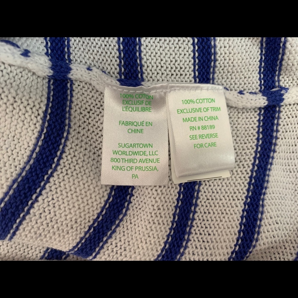 LILY PULITZER SWEATER size M - Picture 4 of 4